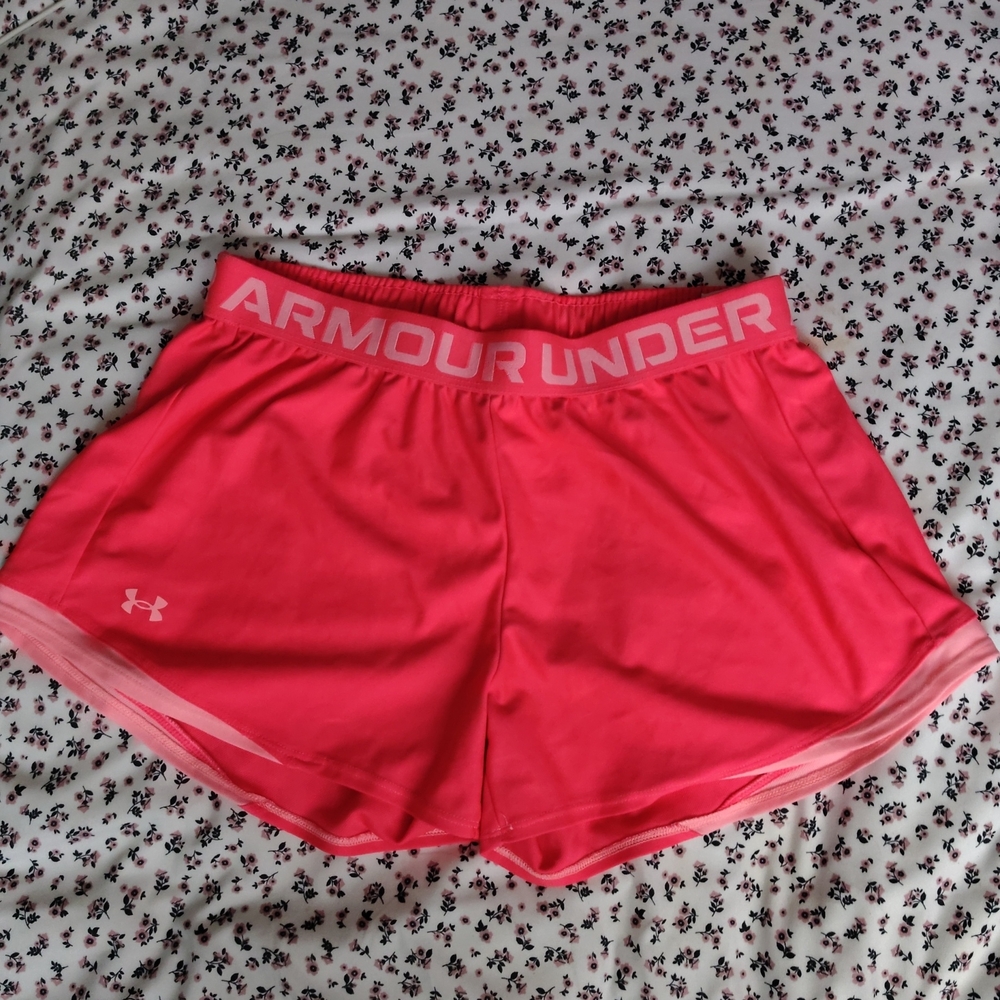 Under Armour Women's Pink Shorts